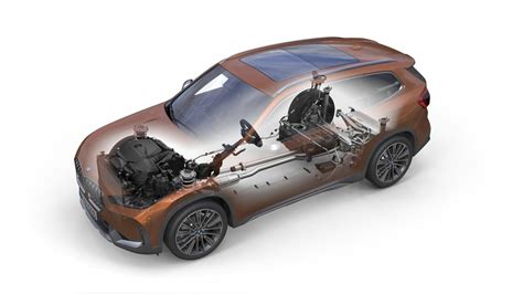 Dettaglio motore 1.5 turbo mild hybrid BMW