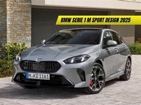 BMW Serie 1 M Sport su strada