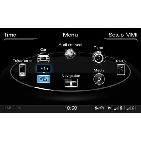 Interfaccia MMI Audi