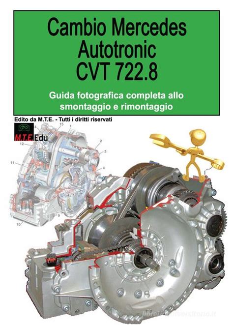 dettaglio tecnico del pacco valvole del cambio Autotronic 722.8
