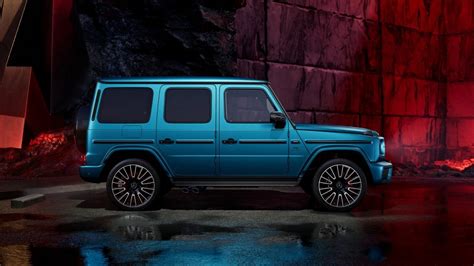 Mercedes-AMG G63 con pneumatici General Tire Grabber HTS60