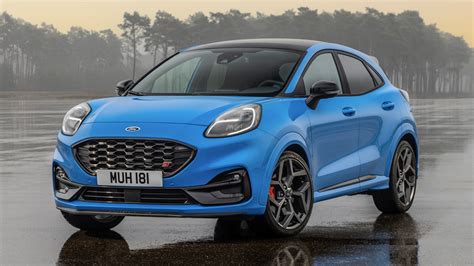 Ford Puma ST in azione