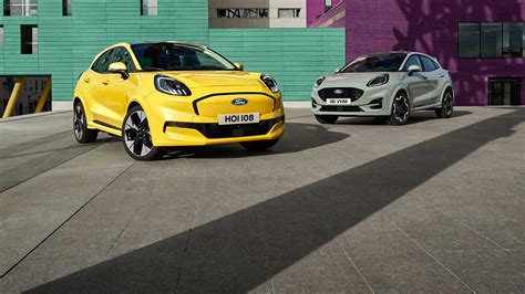 Tabella comparativa Ford Puma e concorrenti