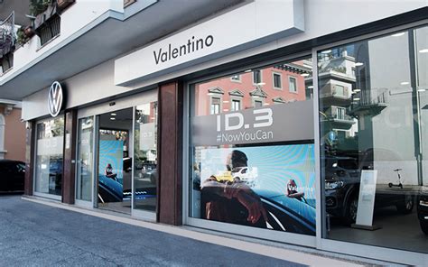 Mappa delle sedi Valentino Automobili a Roma