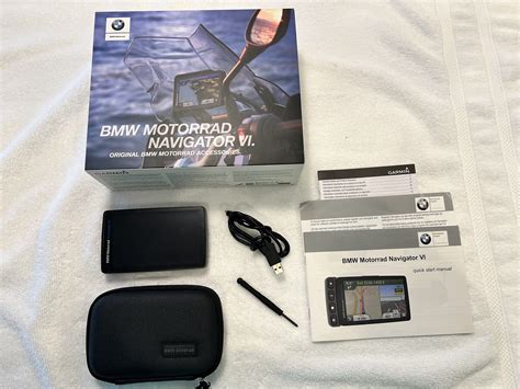 Interfaccia del BMW Navigator VI