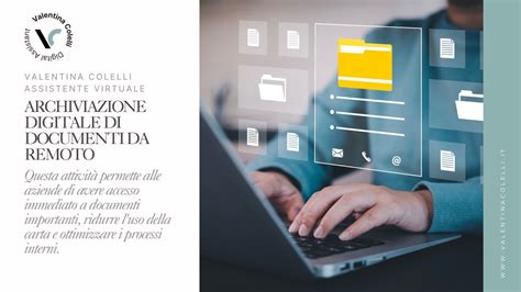 Archiviazione digitale degli attestati di rischio