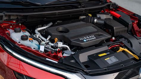 Dettaglio motore Nissan Qashqai