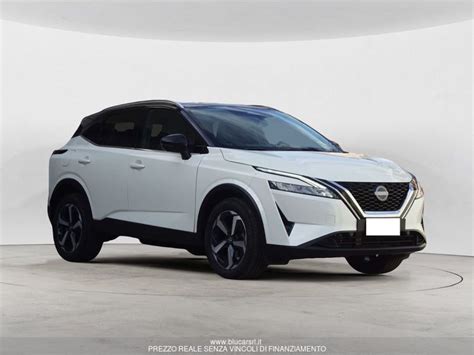 Tabella prezzi medi Nissan Qashqai usata