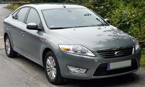 Interni Ford Mondeo III Sedan