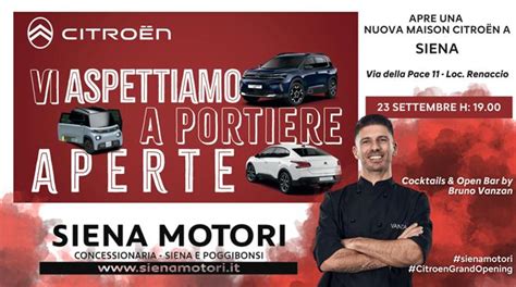 Logo Siena Motori e veicoli Citroën, Peugeot, Opel