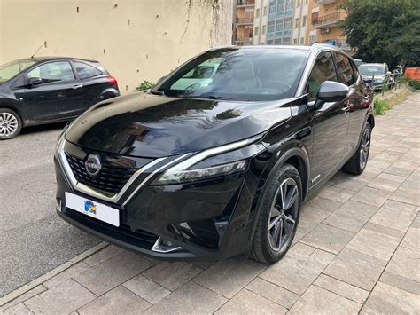 Nissan Qashqai in concessionaria