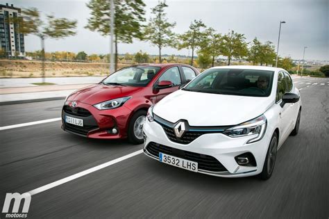 Comparativa Renault Clio vs Toyota Yaris
