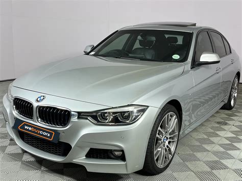 BMW 320d in officina