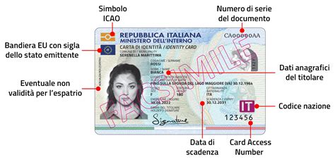 Documento di identità italiano