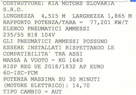 Pneumatici Kia Sportage su strada
