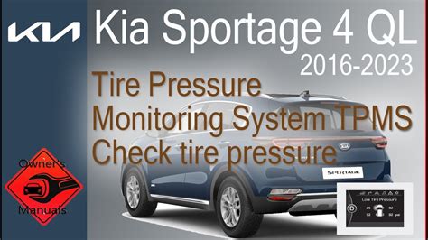 Sistema TPMS Kia Sportage