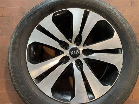 Varianti di cerchi in lega Kia Sportage