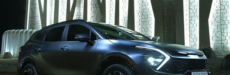Veicolo Kia Sportage con pneumatici nuovi