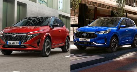 Confronto tra Ford Kuga e SUV competitor