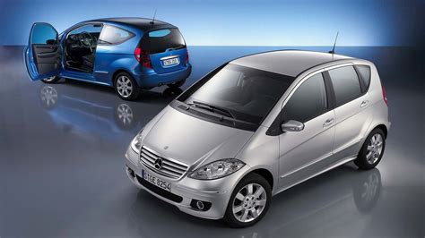 Mercedes Classe A W169 esterna