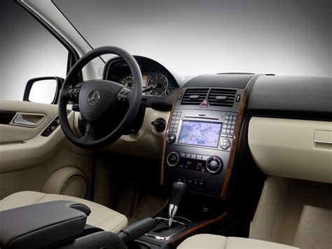 Interni Mercedes Classe A W169