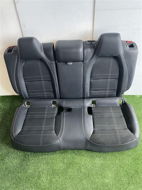 Sedili posteriori abbattuti Mercedes Classe A W169