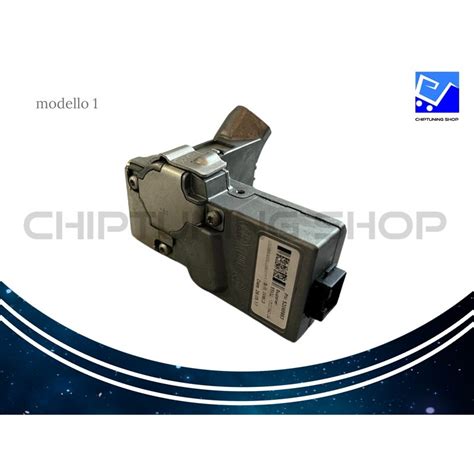 Riparazione bloccasterzo elettrico ELV