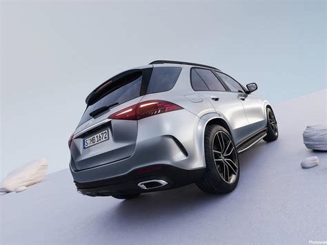 Mercedes GLE vista frontale