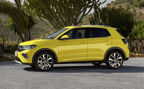 Volkswagen T-Cross in ambiente urbano