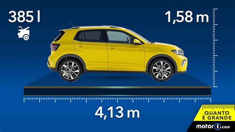 Schema dimensioni Volkswagen T-Cross