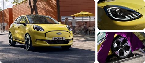 Nuova Ford Puma con fari LED