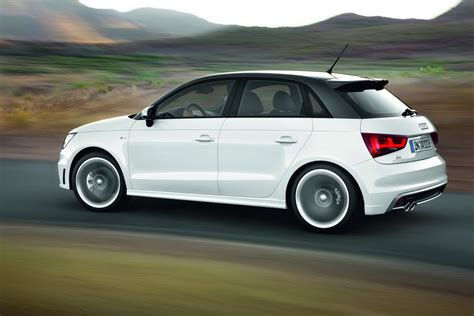 Audi A1 Sportback in azione