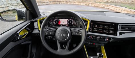 Interni dell'Audi A1 Sportback