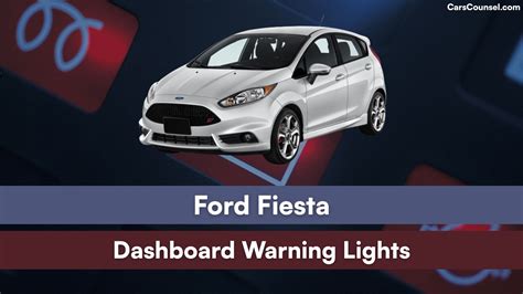 Ford Fiesta dashboard con indicazione delle bocchette dell'aria