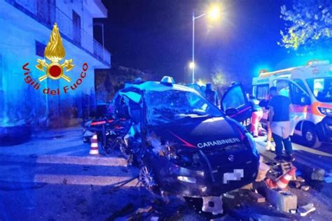 SUV coinvolto nell'incidente