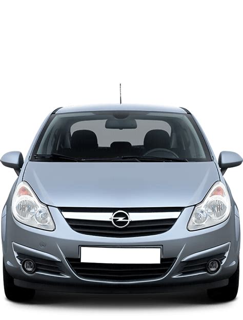 Opel Corsa D 5-door front view