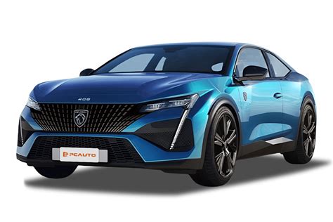 Peugeot 408 Allure in strada