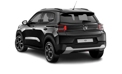 Citroen C3 con tetto nero