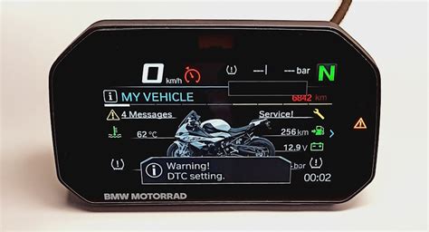 Display TFT BMW Motorrad Connected