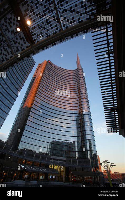 Complesso di Porta Nuova con Torre UniCredit