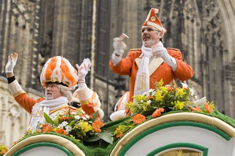 Manifestazione di Carnevale in Germania
