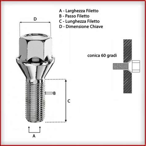 Chiave per bulloni ruota Fiat Punto