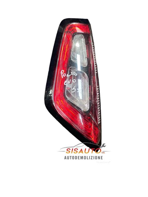 Schema interno fanale posteriore Fiat Punto