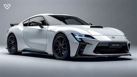 Rendering ipotetico della Toyota GR Celica