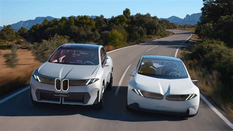 Diagramma della piattaforma Neue Klasse BMW