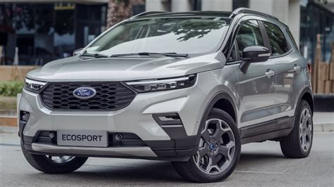 Ford EcoSport design esterno