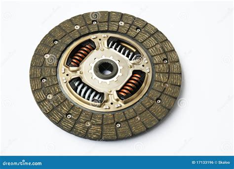 Immagine di un disco frizione usurato