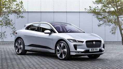 Jaguar I-Pace elettrica