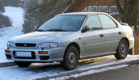 Subaru Impreza prima generazione