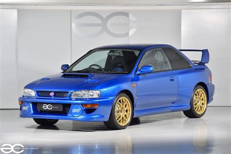 Subaru Impreza WRX STI 22B